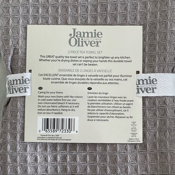 NWT Set of two tea towels. - Picture 2 of 2